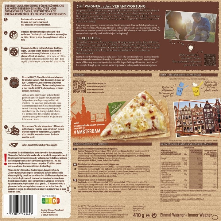 Wagner BIG CITY Pizza Amsterdam