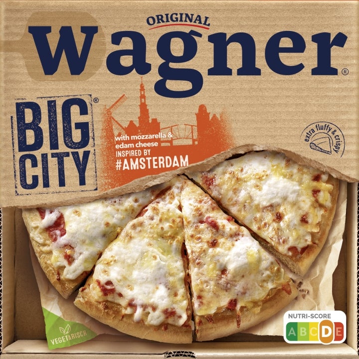 Wagner BIG CITY Pizza Amsterdam