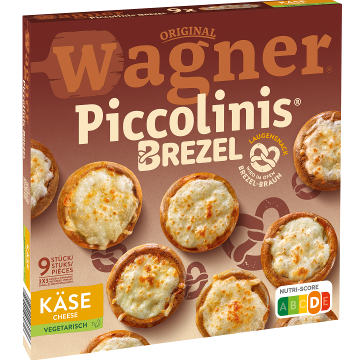 WAGNER Piccolinis Brezel Käse