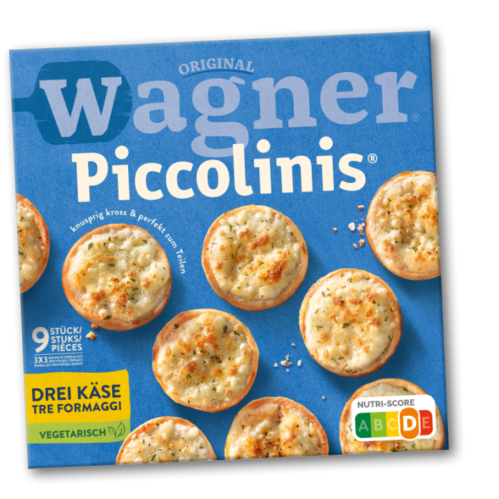 Piccolinis Tre Formaggi