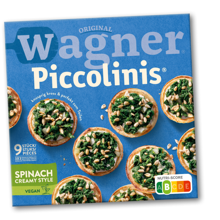 Piccolinis Spinach Creamy Style