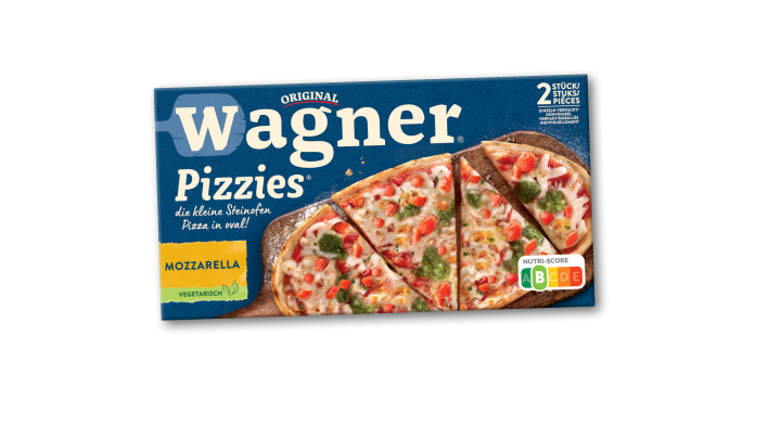Wagner Pizzies Mozzarella