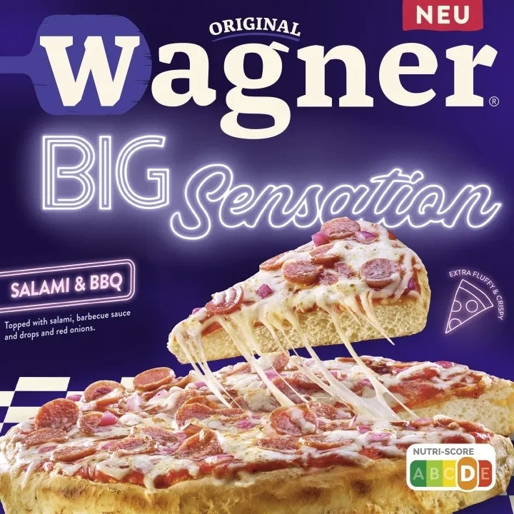Wagner BIG Sensation Salami & BBQ
