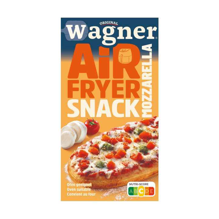 Wagner Air fryer Snack Mozzarella
