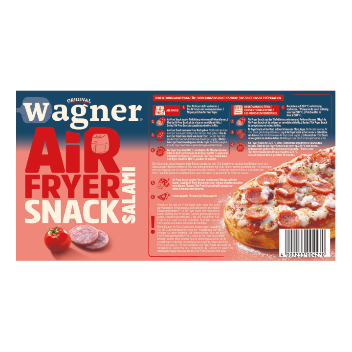 Wagner Air Fryer Snack Salami