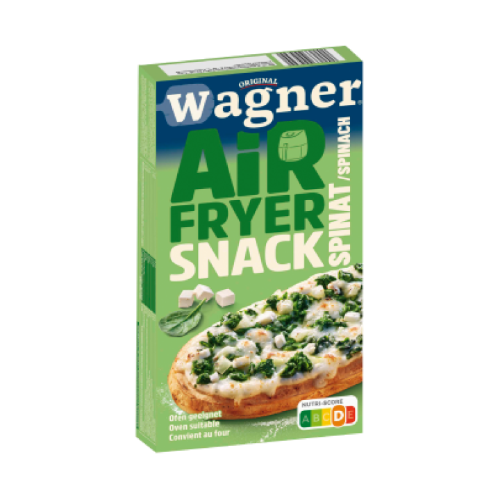 Wagner Airfryer Snack Spinat