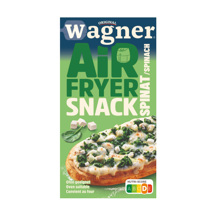 Wagner Air Fryer Snack Spinat