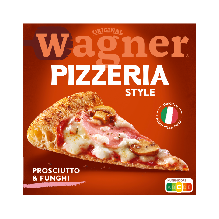 Wagner PIZZERIA STYLE Prosciutto & Funghi