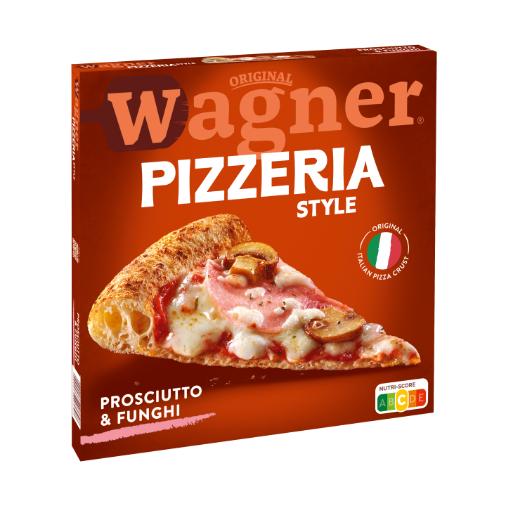 Prosciutto &amp; Funghi