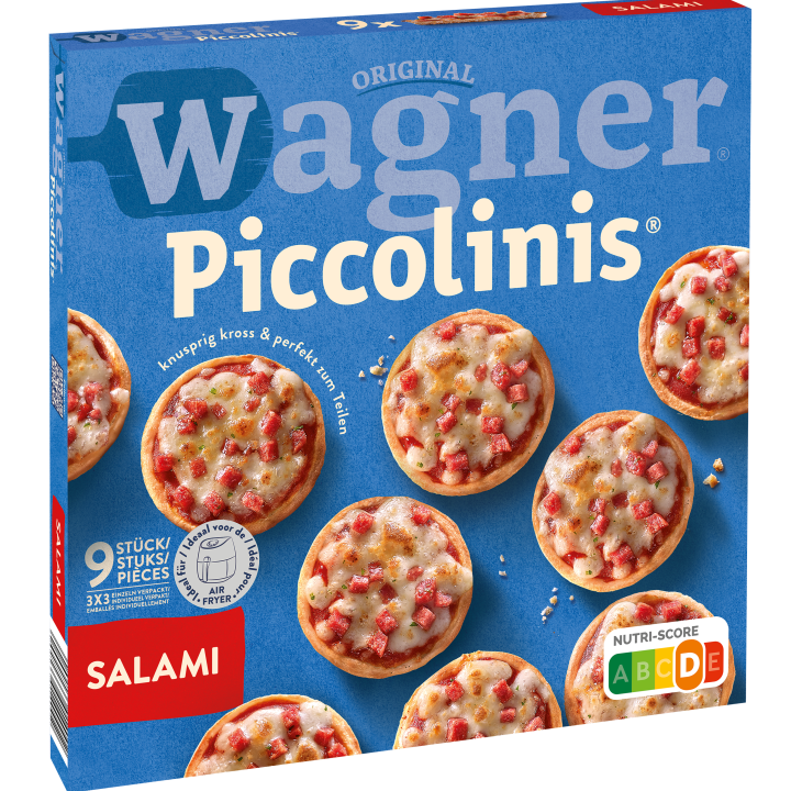 Wagner Pizza Original Piccolinis Salami