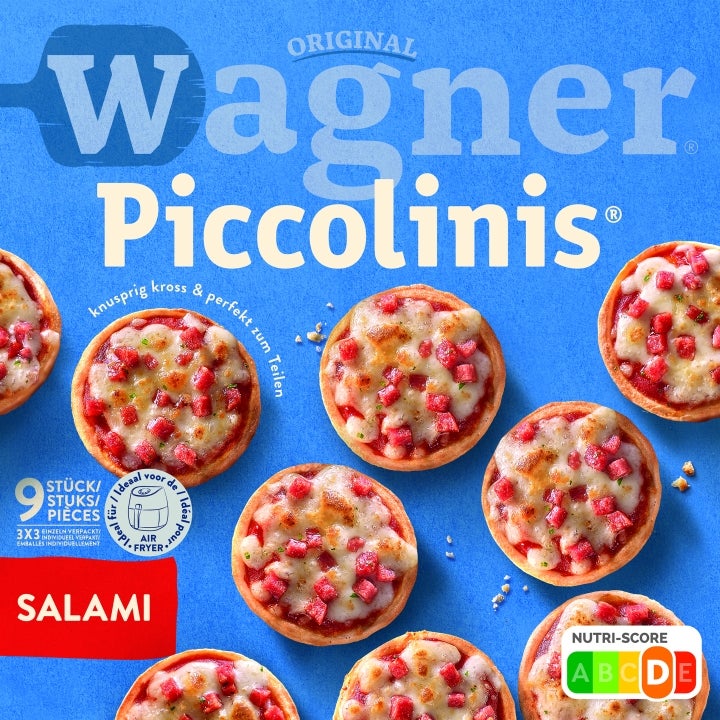 Wagner Pizza Original Piccolinis Salami