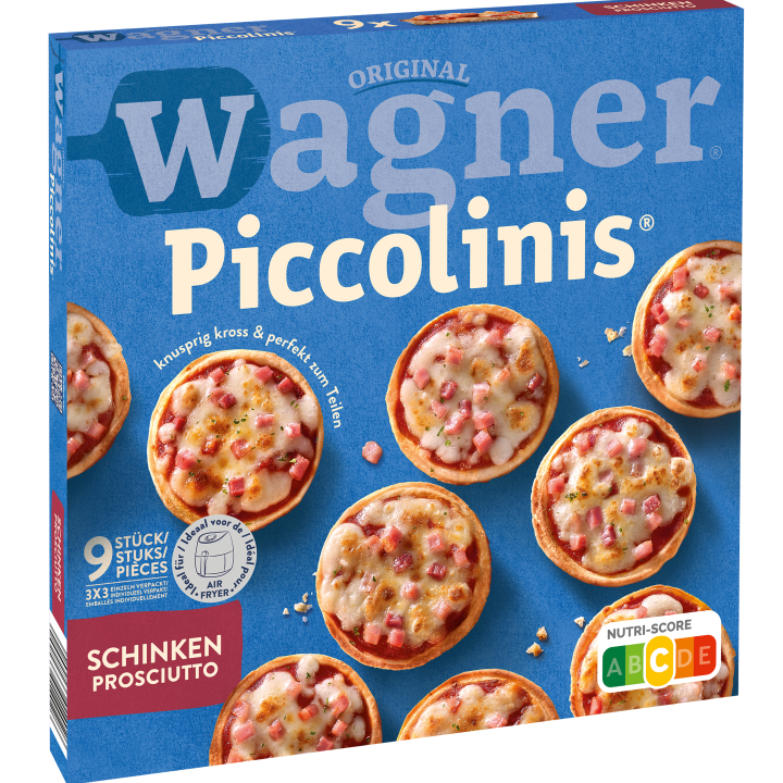 Wagner Pizza Original Piccolinis Schinken