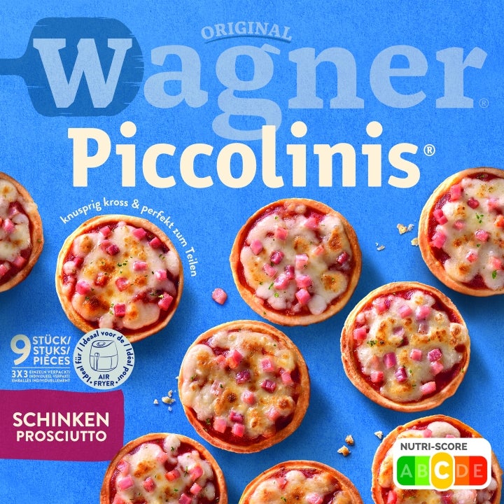 Wagner Pizza Original Piccolinis Schinken