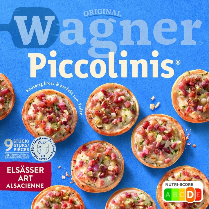 Wagner Pizza Original Piccolinis Elsässer Art