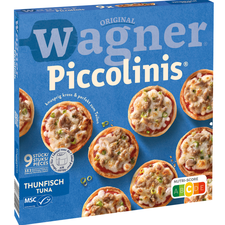 Wagner Pizza Original Piccolinis Thunfisch