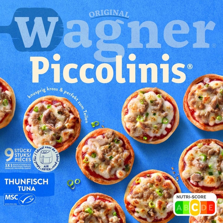 Wagner Pizza Original Piccolinis Thunfisch