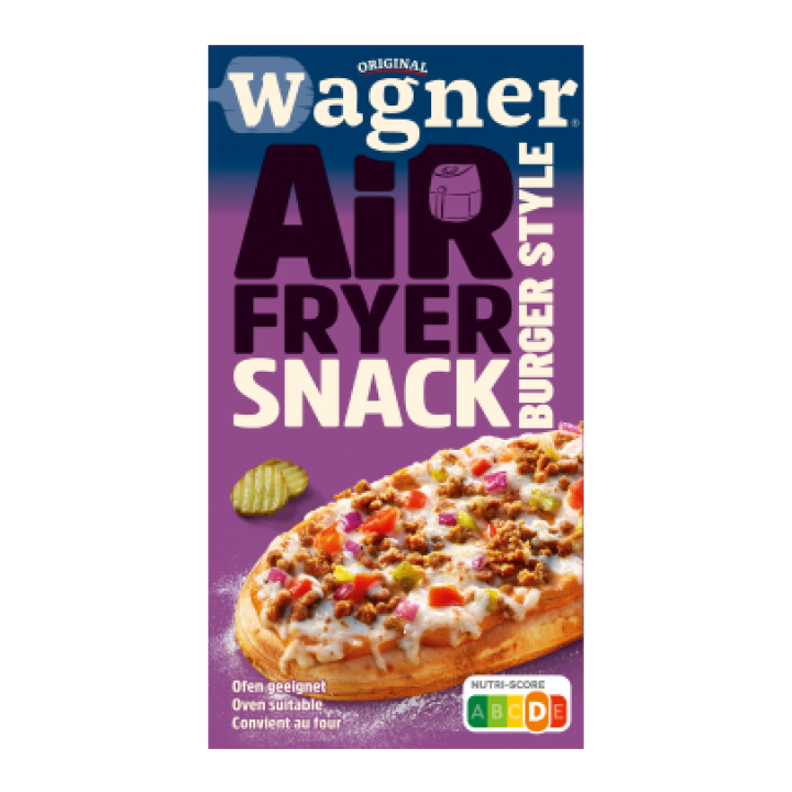 Wagner Air Fryer Snack Burger Style