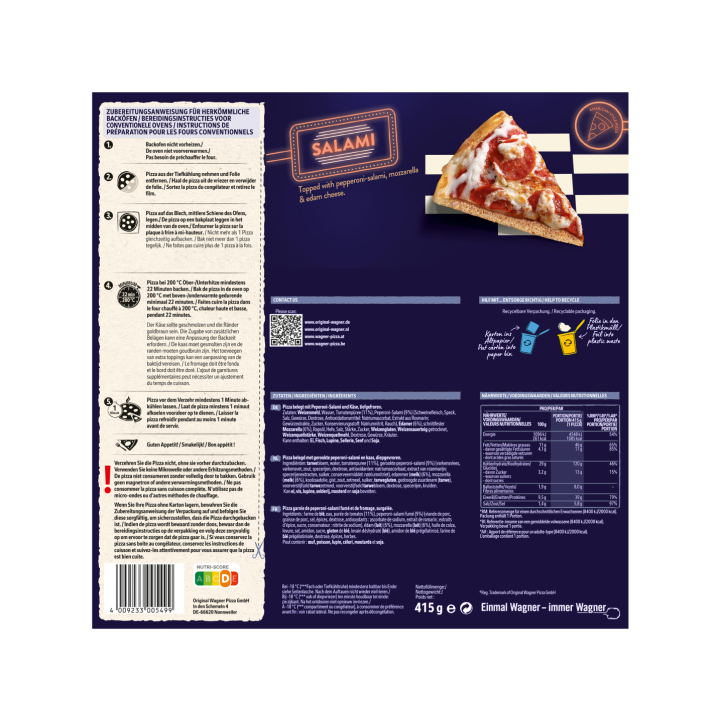 WAG Backfrische Salami