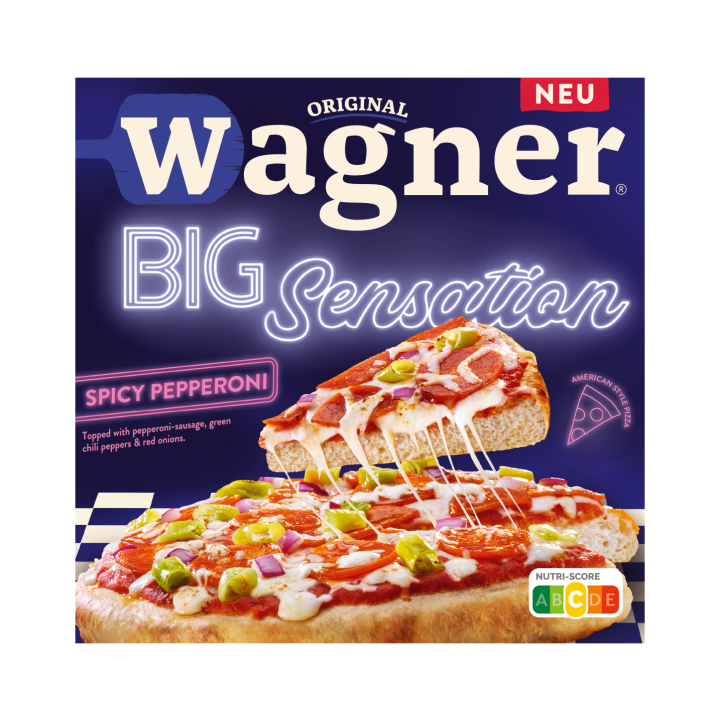 WAG Backfrische Spicy-Pepperoni