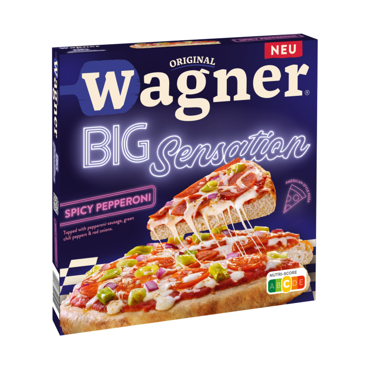 WAG Backfrische Spicy-Pepperoni