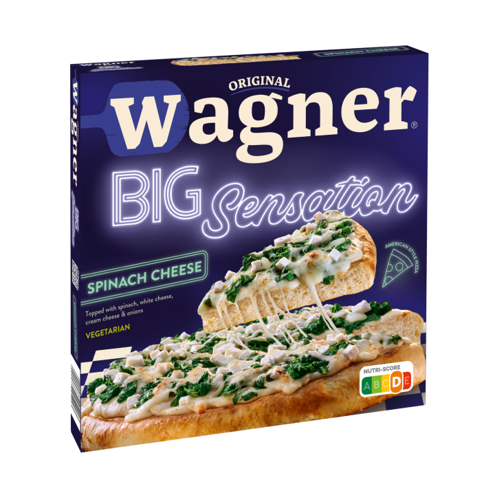 WAG Backfrische Spinach-Cheese