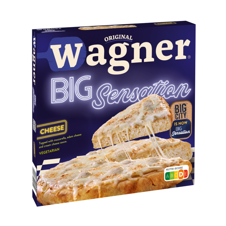 Wagner Big Sensation Cheese