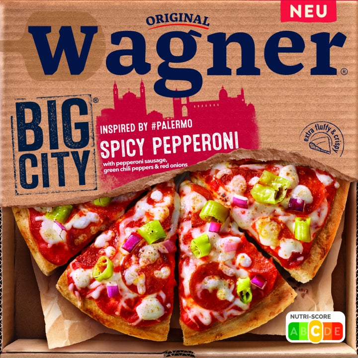 BIG CITY​ SPICY PEPPERONI​ inspired by #Palermo​