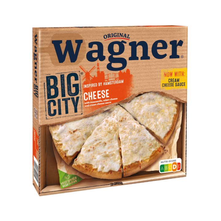 Wagner BIG CITYCHEESE inspired by #Amsterdam