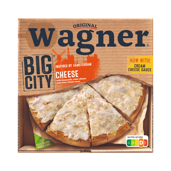 Wagner BIG CITYCHEESE inspired by #Amsterdam