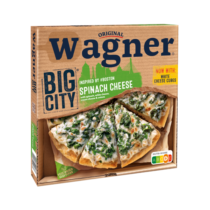 Wagner BIG CITYSPINACH CHEESE inspired by #Boston