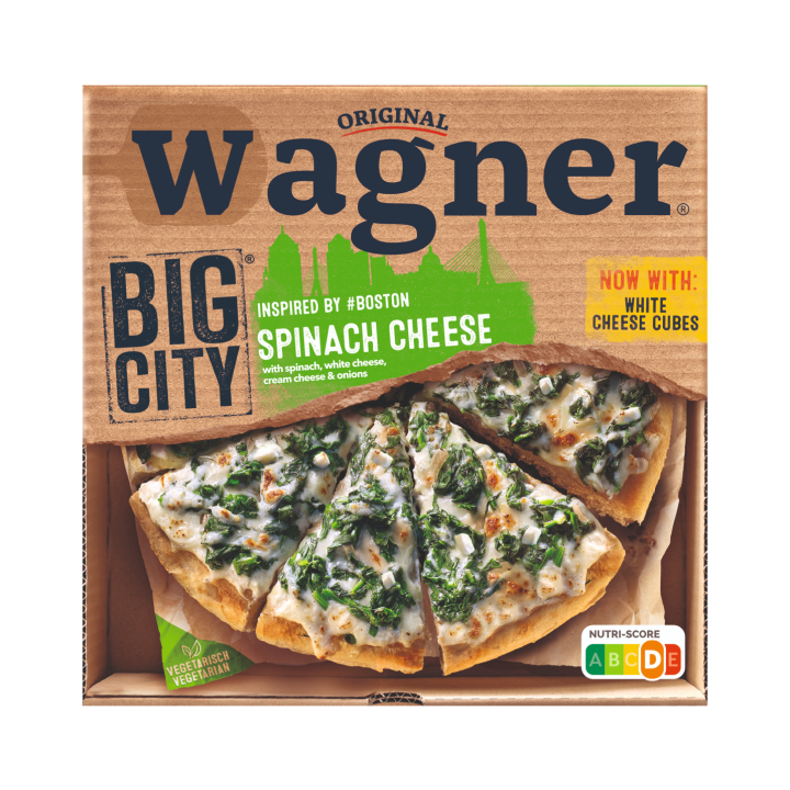 Wagner BIG CITYSPINACH CHEESE inspired by #Boston