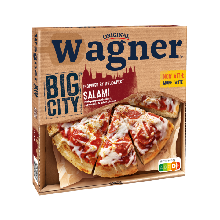 Wagner BIG CITYSALAMI inspired by #Budapest