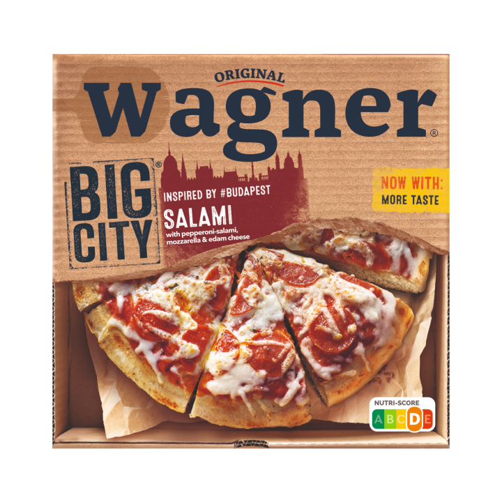 Wagner BIG CITYSALAMI inspired by #Budapest