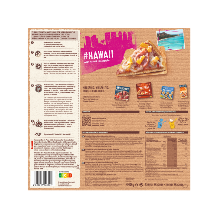 Wagner BIG CITY #HAWAII