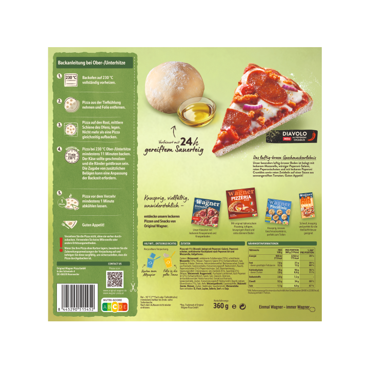 Wagner Die Backfrische Diavolo
