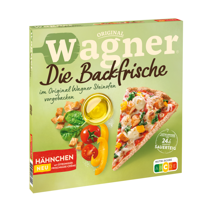 Wagner Pizza Die Backfrische Hähnchen