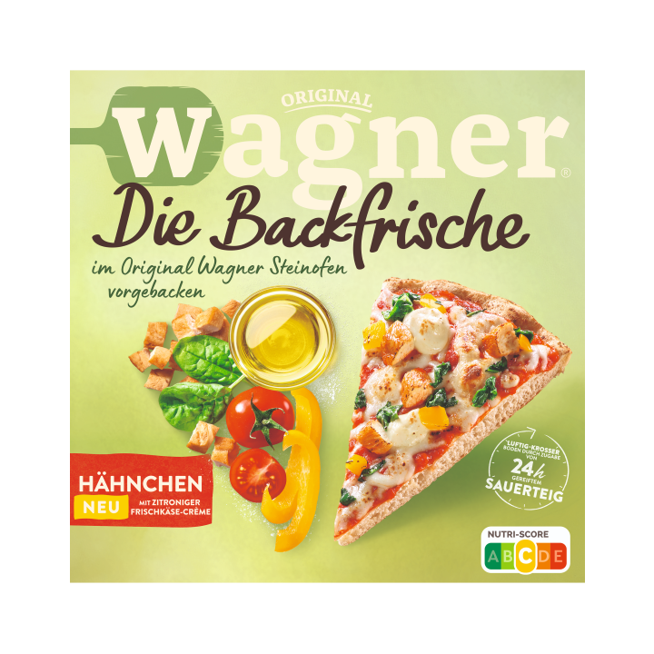 Wagner Pizza Die Backfrische Hähnchen
