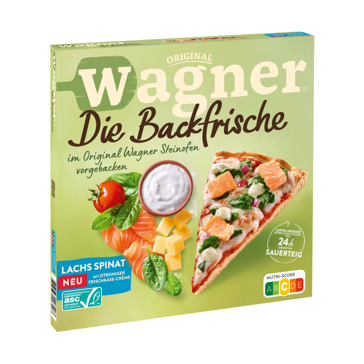 Die Backfrische Lachs Spinat