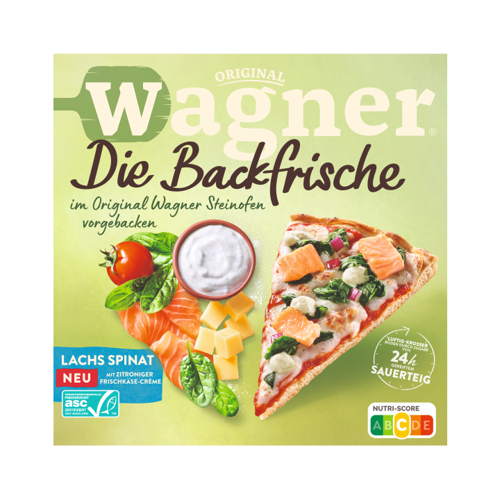 Die Backfrische Lachs Spinat