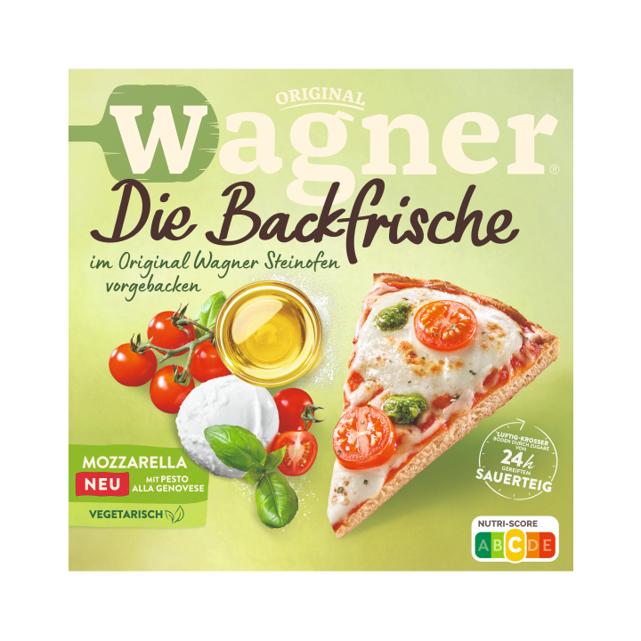 Wagner Pizza Die Backfrische Mozzarella
