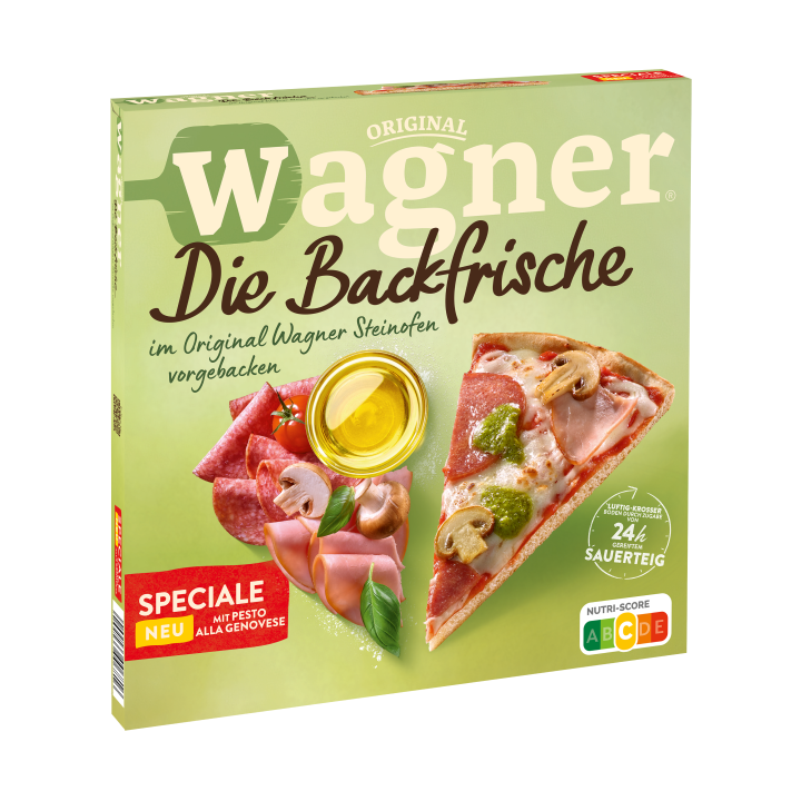 Wagner Pizza Die Backfrische Speciale