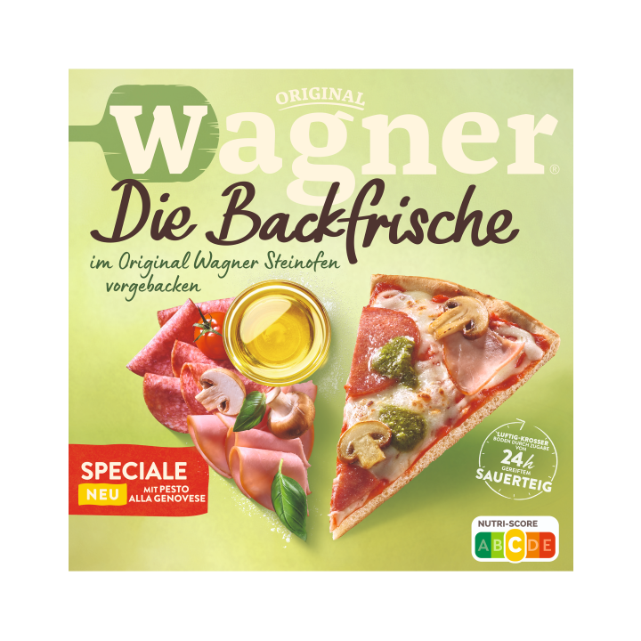 Wagner Pizza Die Backfrische Speciale