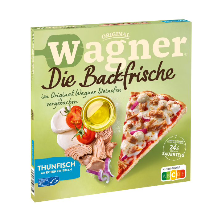 Wagner Pizza Die Backfrische Thunfisch
