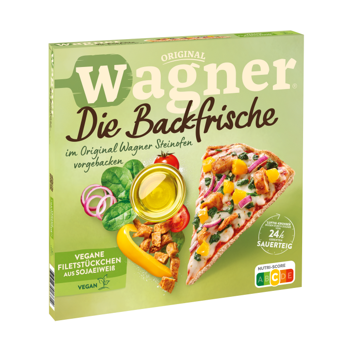 Wagner Pizza Die Backfrische Vegane Filetstückchen