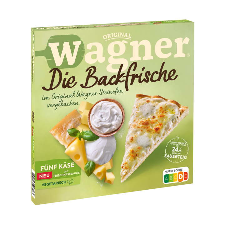 Die Backfrische Fünf Käse