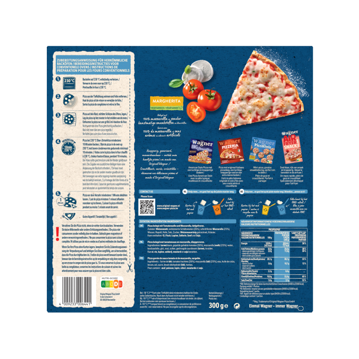 Wagner Pizza Fina Margharita