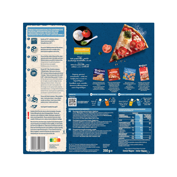 WAG_Pizza Fina_Mozzarella