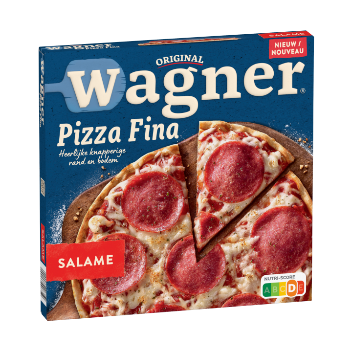 WAG Pizza Fina Salame
