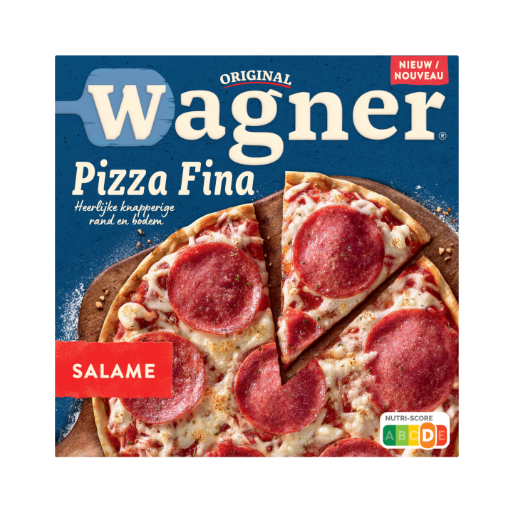 WAG Pizza Fina Salame