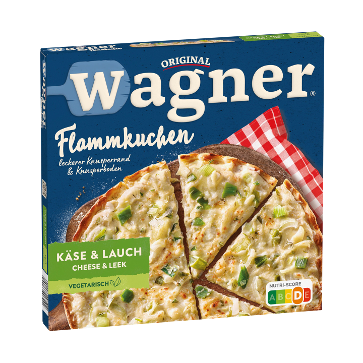 WAG_STO Flammkuchen Käse Lauch